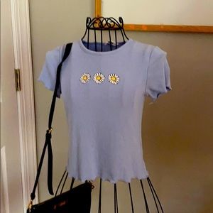 A blue butterfly top from SHEIN🦋